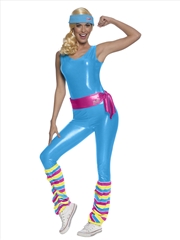 Buy Barbie Exercise Adult Costume - Size M
