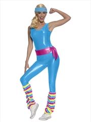 Buy Barbie Exercise Adult Costume - Size S