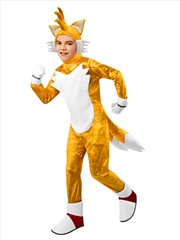 Buy Tails 'Sonic The Hedgehog' Deluxe Costume 6 -8 Yrs
