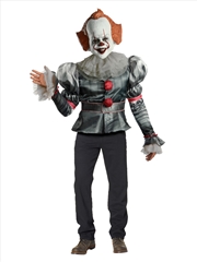 Buy Pennywise 'It' Chapter 2 Deluxe Costume - Size Std