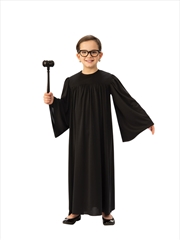 Buy Judge'S Robe Child Costume - Size L