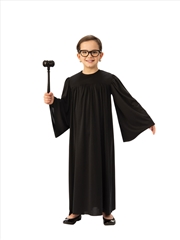 Buy Judge'S Robe Child Costume - Size L