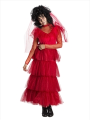 Buy Lydia Deetz Wedding Dress Costume- Size L