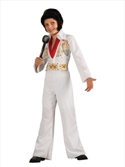 Buy Elvis Deluxe Child Costume - Size M