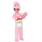 Buy Carebears Cheer Bear Costume - Size Toddler
