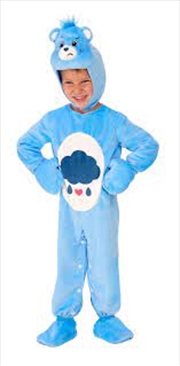 Buy Carebears Grumpy Bear Costume - Size Toddler
