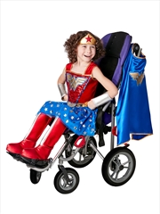 Buy Wonder Woman Adaptive Costume - Size S