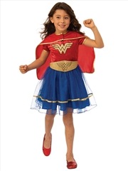 Buy Wonder Woman Deluxe Tutu Costume - Size M