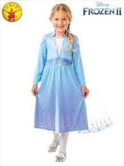 Buy Elsa Frozen 2 Costume - Size 6-8