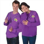 Buy Purple Wiggle Adult Costume Top - Size Xl