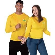 Buy Yellow Wiggle Adult Costume Top - Size Xl