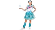 Buy Elsa Hooded Dress - Size 9-11