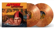 Buy Action Adventure - Copper / Orange Swirl Coloured Vinyl