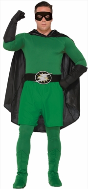 Buy Hero Boxer Shorts - Green - Adult
