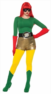 Buy Hero Boot Tops - Green - Adult