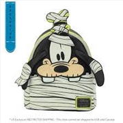 Buy Loungefly: Disney - Mummy Goofy Mini US Exclusive Backpack UV Glow [RS]