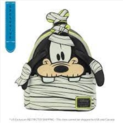Buy Loungefly: Disney - Mummy Goofy Mini US Exclusive Backpack UV Glow [RS]