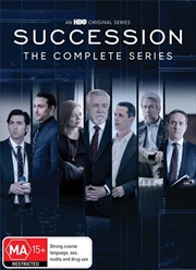 Buy Succession - Season 1-4 | Boxset
