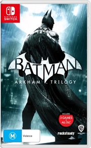 Buy Batman Arkham Trilogy