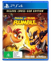 Buy Crash Team Rumble Deluxe Edition