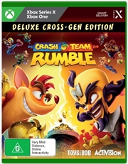 Buy Crash Team Rumble Deluxe Edition