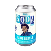 Buy Blue Beetle (2023) - Blue Beetle Unmasked Vinyl US Exclusive Soda [RS]