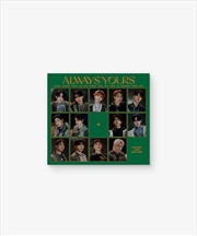 Buy Seventeen - Always Yours Japan Best Album LIMITED D Ver (WEVERSE GIFT)