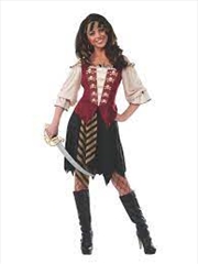 Buy Elegant Pirate Female Costume - Size Std