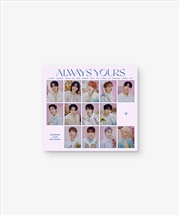 Buy Seventeen - Always Yours Japan Best Album LIMITED A Ver (WEVERSE GIFT)