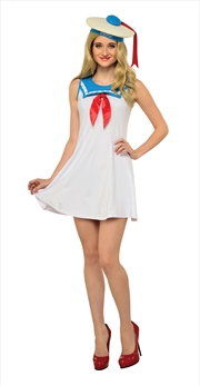 Buy Stay Puft Flair Dress - Size L