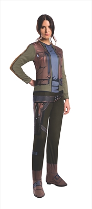 Buy Jyn Erso Rogue One Deluxe Adult- Size S