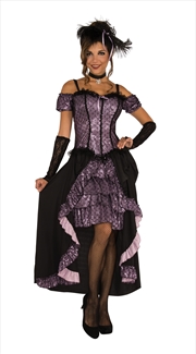 Buy Dance Hall Mistress Costume - Size Std