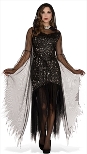 Buy Evening Enchantress Costume - Size Std