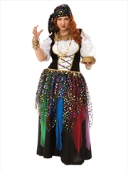 Buy Gypsy Costume - Size Plus