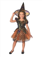 Buy Elegant Witch Child Costume - Size Toddler