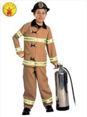 Buy Fire Fighter Costume Child - Size L