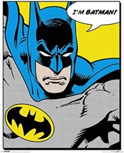 Buy Batman - I'm Batman Poster
