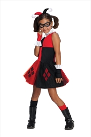 Buy Harley Quinn Deluxe Tutu Costume - Size M