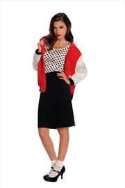 Buy 50'S Rebel Chick Costume - Size Xs