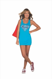 Buy Supergirl Teen Tank Dress - Size S
