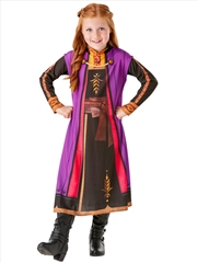Buy Anna Frozen 2 Opp Costume - Size 4-6 Yrs