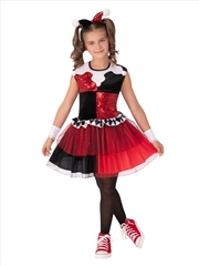 Buy Harley Quinn Deluxe Tutu Costume - Size 3-5