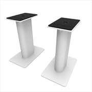 Buy Kanto SP9W 9" Tall Universal Desktop Speaker Stand - Pair, White