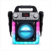 Buy Singing Machine HDMI Groove Mini Portable Karaoke System with Bluetooth