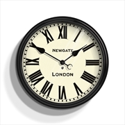 Buy Newgate Battersby Clock Black