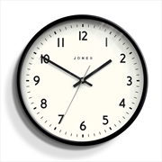 Buy Newgate Jones Jam Clock Matte Black