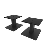 Buy Kanto SP6HD 6" Tall Universal Desktop Speaker Stand - Pair, Black
