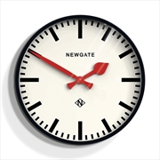 Buy Newgate Putney Clock Black