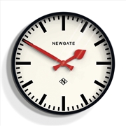 Buy Newgate Putney Clock Black