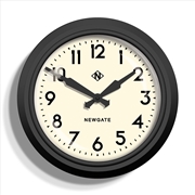 Buy Newgate 50S Electric Clock Black
